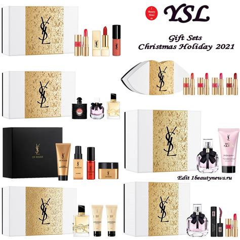 ysl holiday gift set 2021|Christmas Market .